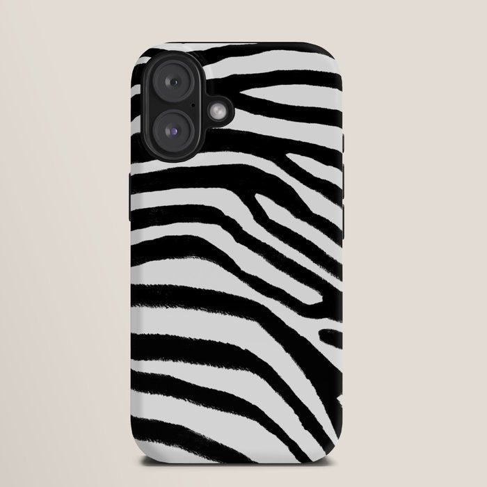 Zebra Stripes Pattern iPhone Case Gallery Image 9