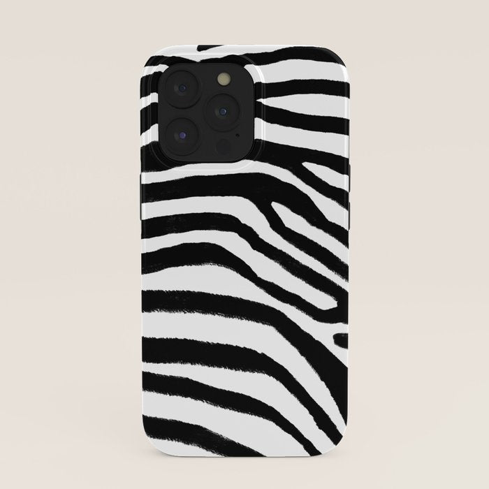 Zebra Stripes Pattern iPhone Case Gallery Image 39