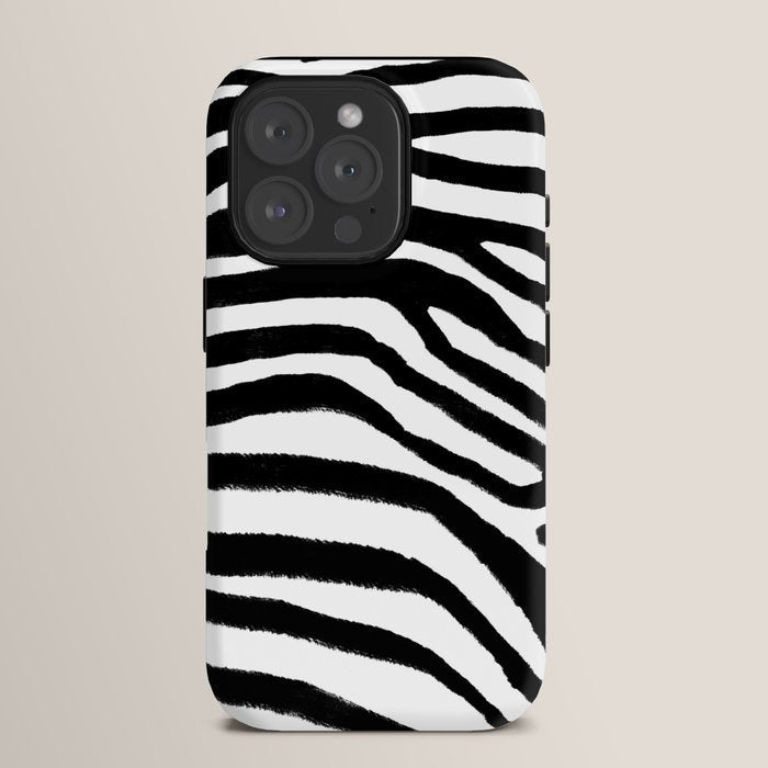 Zebra Stripes Pattern iPhone Case Gallery Image 15