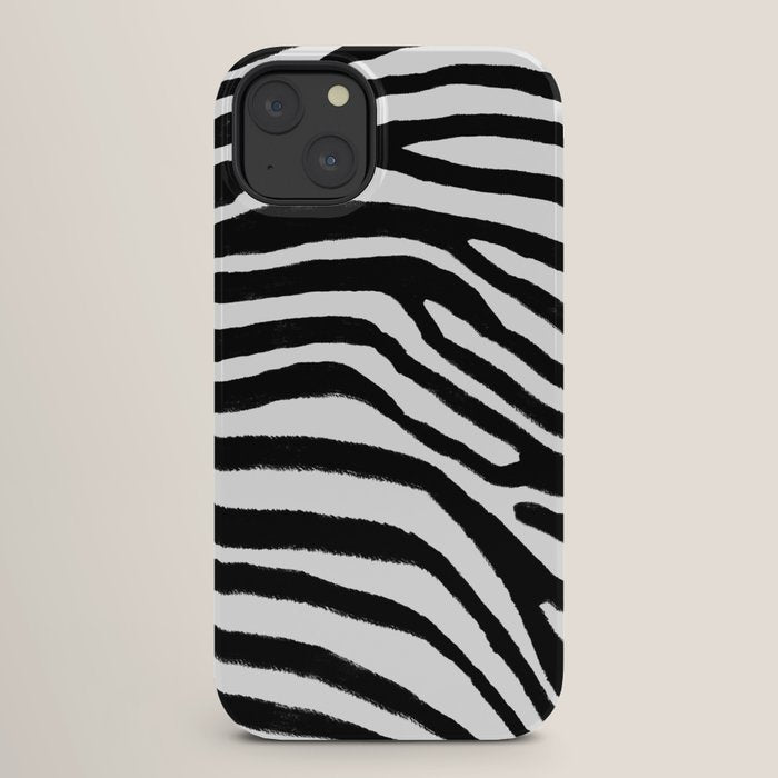 Zebra Stripes Pattern iPhone Case Gallery Image 26