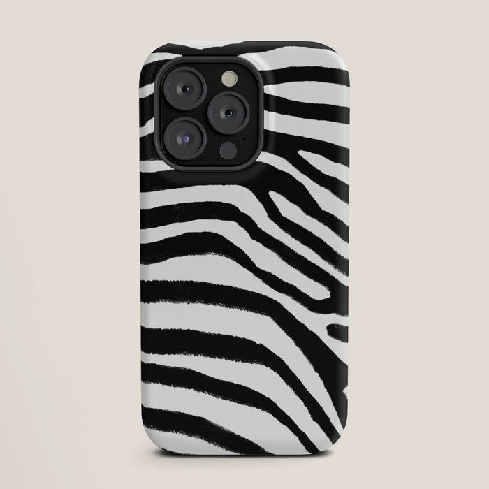 Zebra Stripes Pattern iPhone Case Gallery Image 19