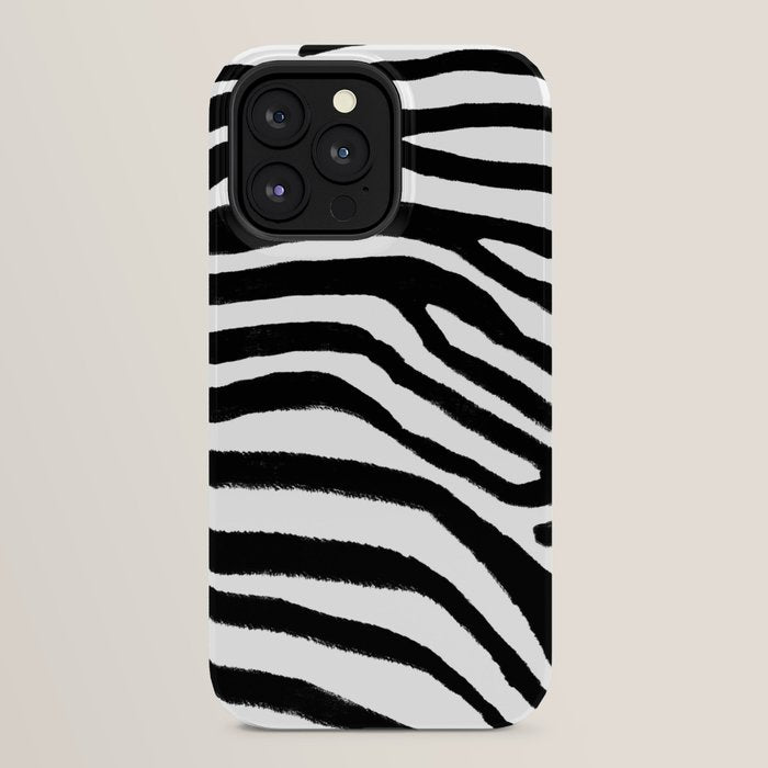 Zebra Stripes Pattern iPhone Case Gallery Image 24
