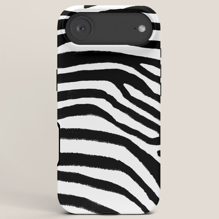 Zebra Stripes Pattern iPhone Case Gallery Image 6