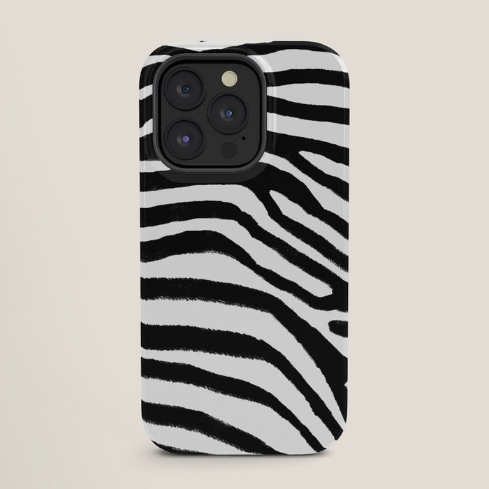 Zebra Stripes Pattern iPhone Case Gallery Image 27