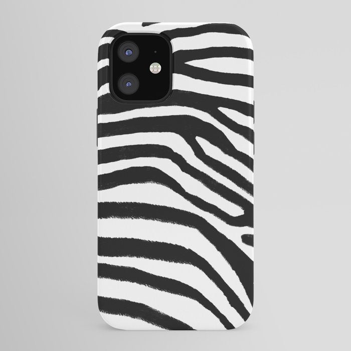 Zebra Stripes Pattern iPhone Case Gallery Image 41