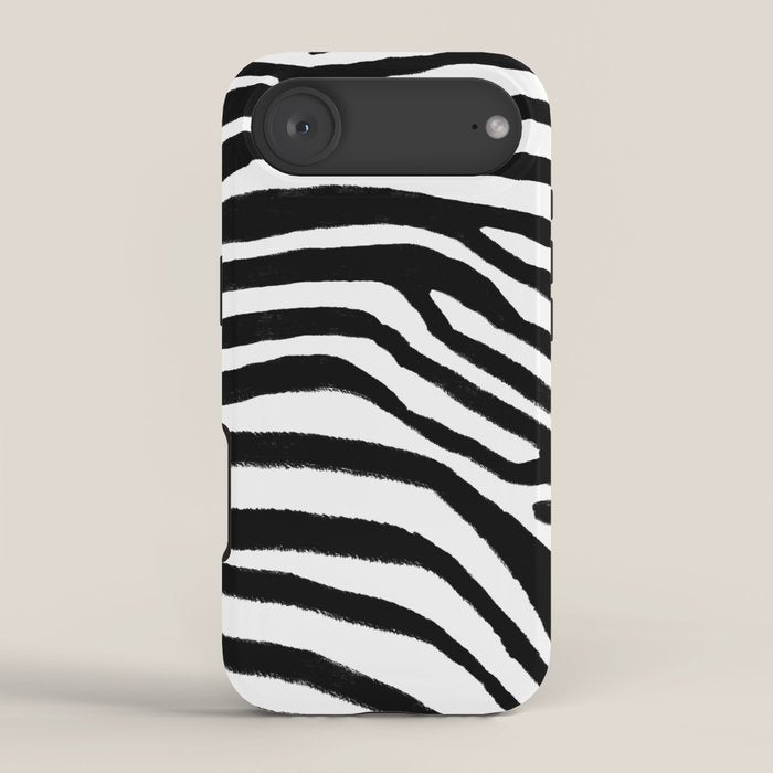 Zebra Stripes Pattern iPhone Case Gallery Image 2
