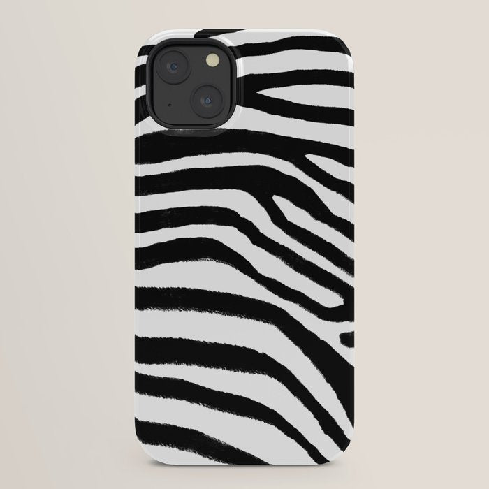 Zebra Stripes Pattern iPhone Case Gallery Image 30