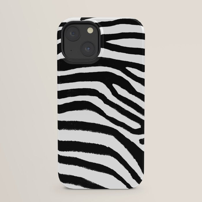Zebra Stripes Pattern iPhone Case Gallery Image 21