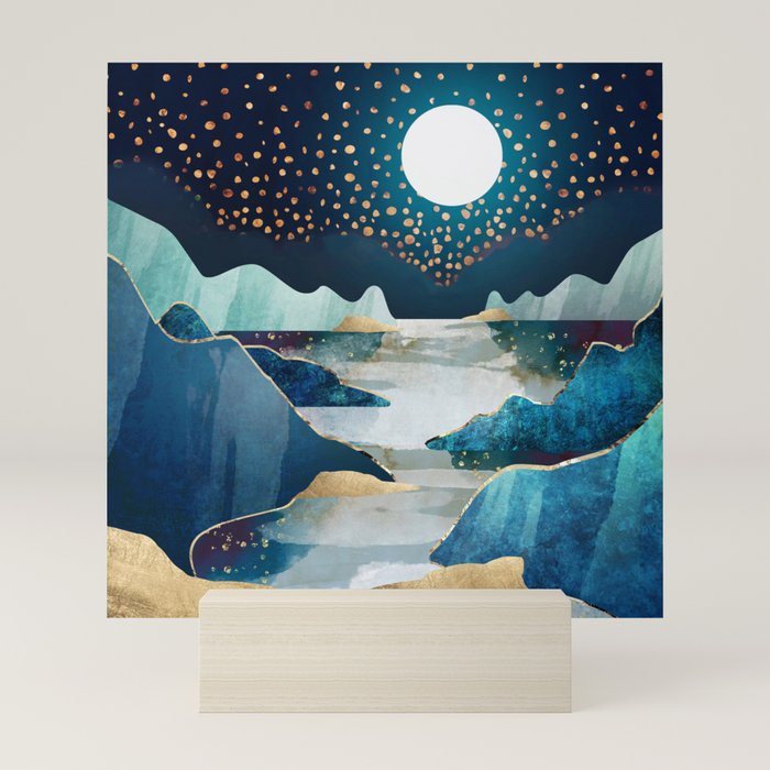 Moon Glow Mini Art Print Gallery Image 5