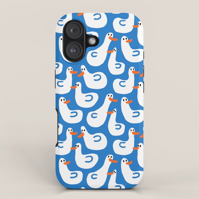 Duck duck duck iPhone Case Gallery Image 1