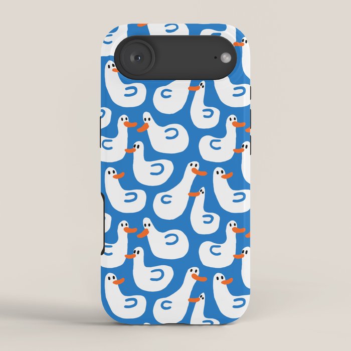 Duck duck duck iPhone Case Gallery Image 2