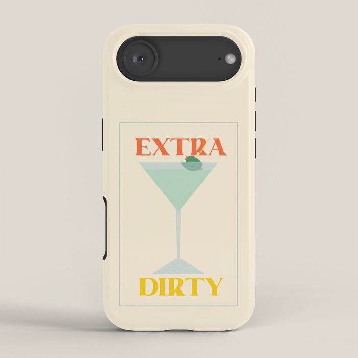 Extra Dirty Martini iPhone Case Gallery Image 2
