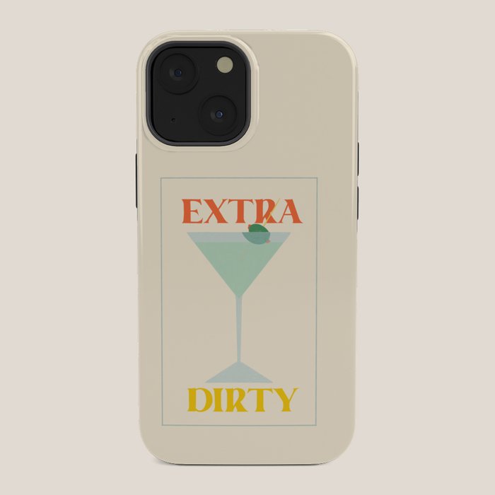 Extra Dirty Martini iPhone Case Gallery Image 34