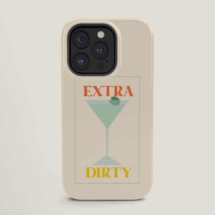 Extra Dirty Martini iPhone Case Gallery Image 27