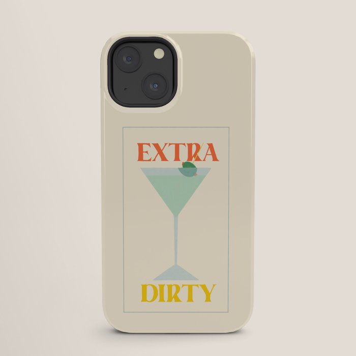 Extra Dirty Martini iPhone Case Gallery Image 25