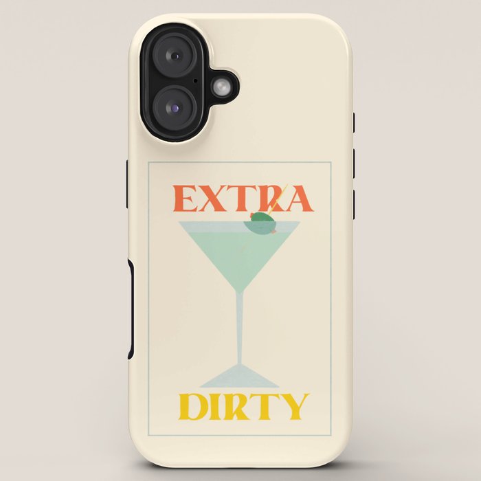 Extra Dirty Martini iPhone Case Gallery Image 5