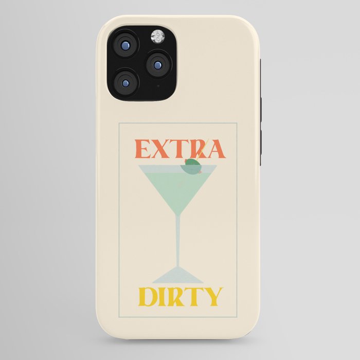 Extra Dirty Martini iPhone Case Gallery Image 44