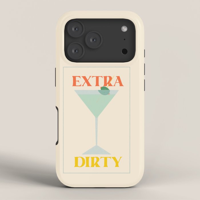 Extra Dirty Martini iPhone Case Gallery Image 3