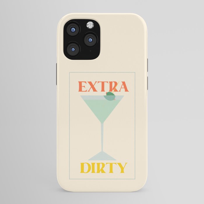 Extra Dirty Martini iPhone Case Gallery Image 43