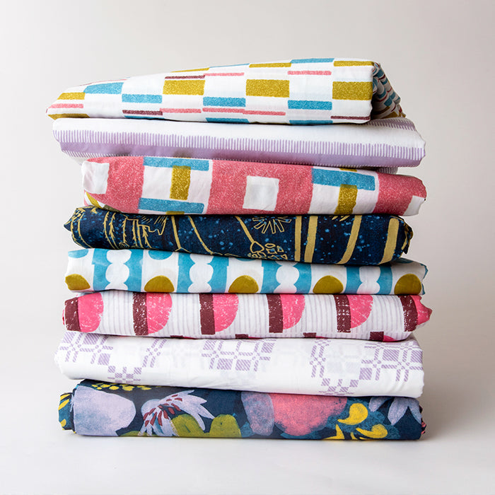Sunset Steps Brushed Cotton Sheet Set