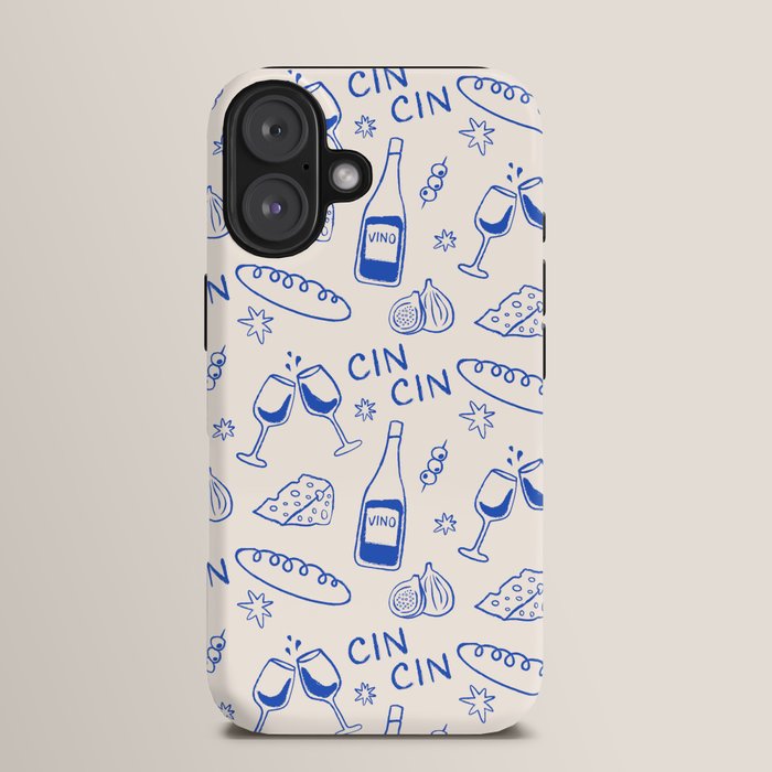 Wine and Cheese. Cheers iPhone Case Gallery Image 13