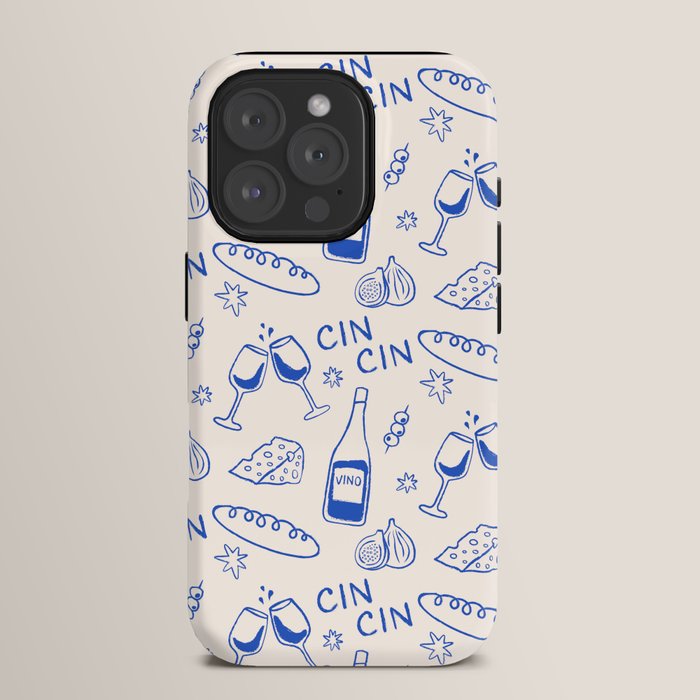 Wine and Cheese. Cheers iPhone Case Gallery Image 15