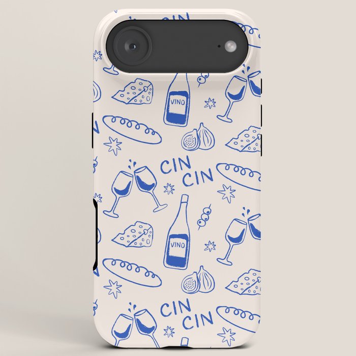 Wine and Cheese. Cheers iPhone Case Gallery Image 6