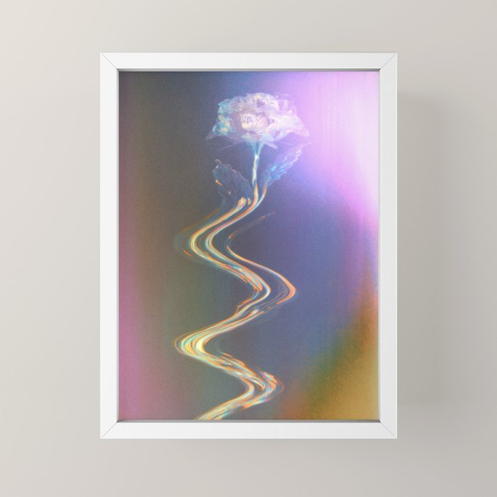 Floral Majesty Mini Art Print Gallery Image 4