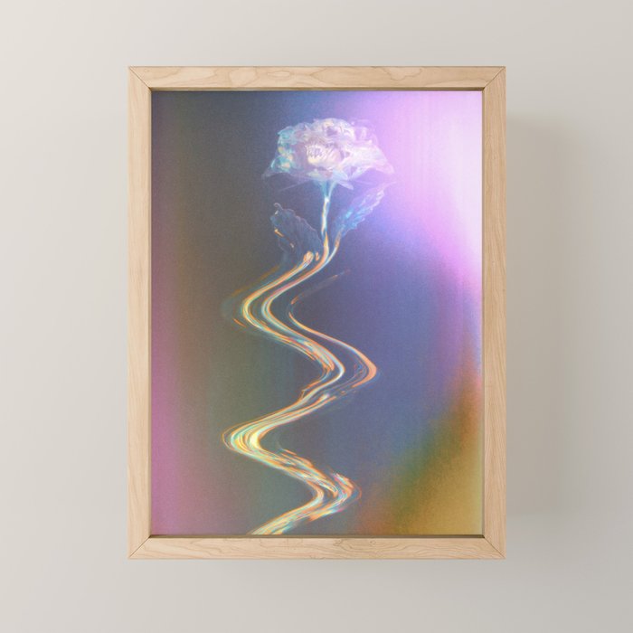 Floral Majesty Mini Art Print Gallery Image 1
