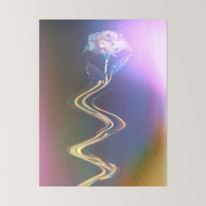 Floral Majesty Mini Art Print Gallery Image 6