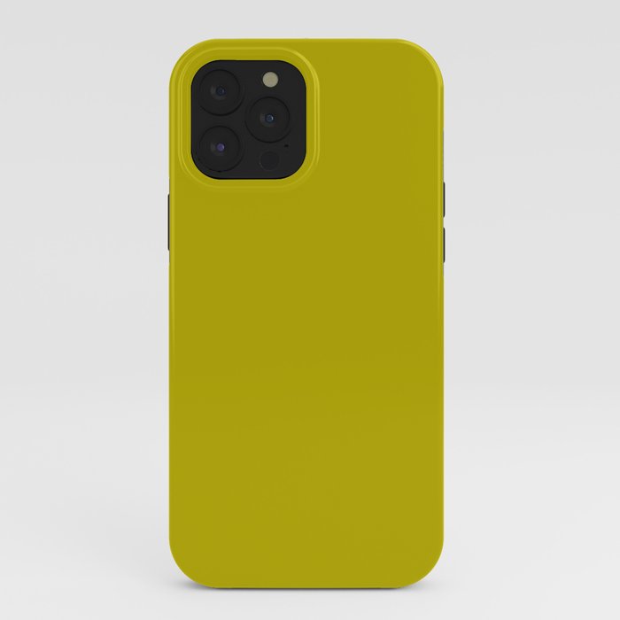 CHARTREUSE Yellowish Green solid color iPhone Case Gallery Image 40
