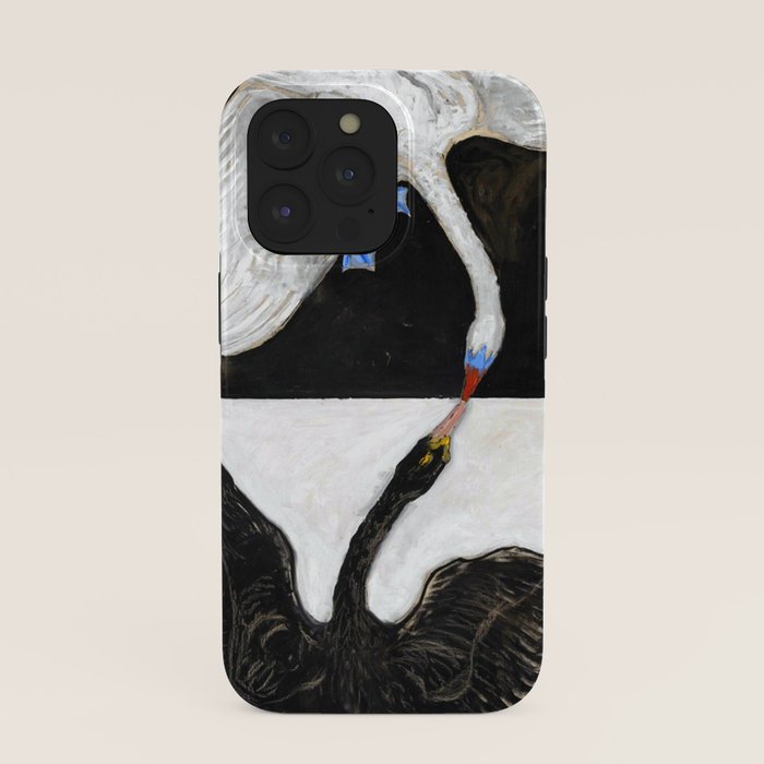 Hilma af Klint The Swan iPhone Case Gallery Image 39