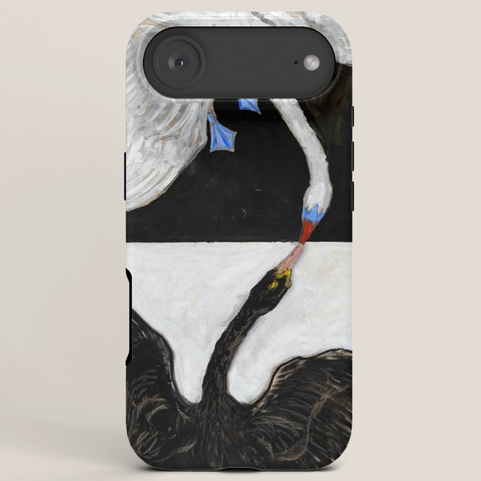 Hilma af Klint The Swan iPhone Case Gallery Image 6