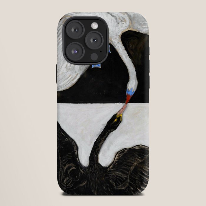 Hilma af Klint The Swan iPhone Case Gallery Image 12