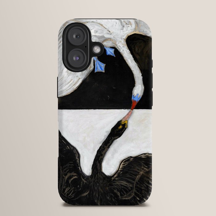 Hilma af Klint The Swan iPhone Case Gallery Image 13