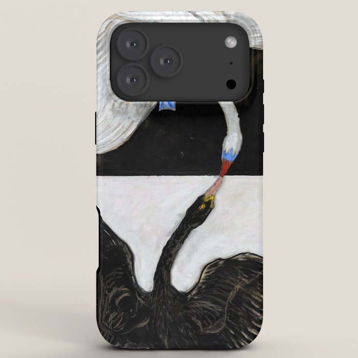 Hilma af Klint The Swan iPhone Case Gallery Image 8