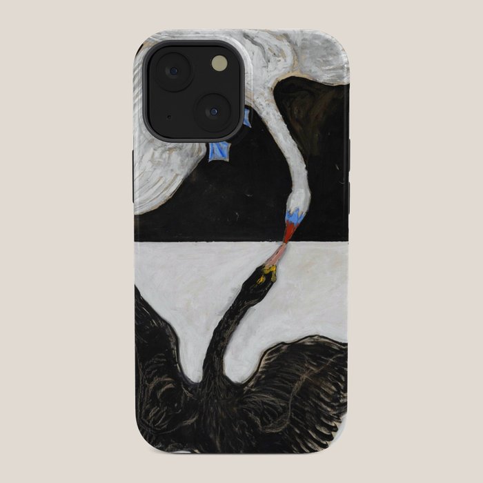 Hilma af Klint The Swan iPhone Case Gallery Image 34
