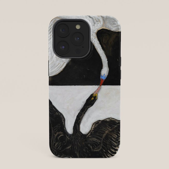 Hilma af Klint The Swan iPhone Case Gallery Image 35