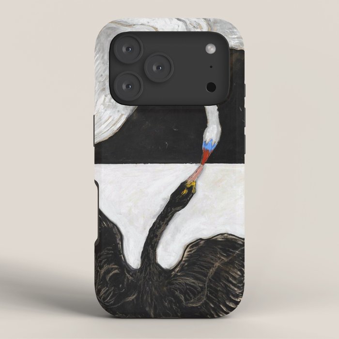 Hilma af Klint The Swan iPhone Case Gallery Image 3
