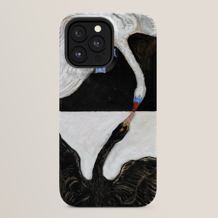 Hilma af Klint The Swan iPhone Case Gallery Image 24