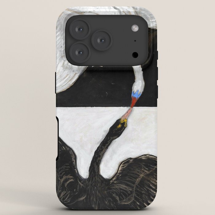 Hilma af Klint The Swan iPhone Case Gallery Image 7