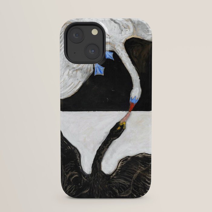 Hilma af Klint The Swan iPhone Case Gallery Image 21