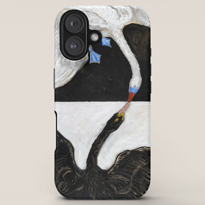 Hilma af Klint The Swan iPhone Case Gallery Image 5