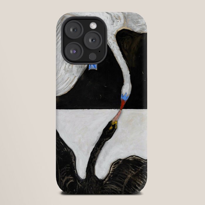 Hilma af Klint The Swan iPhone Case Gallery Image 20