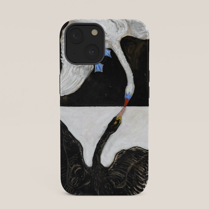 Hilma af Klint The Swan iPhone Case Gallery Image 33