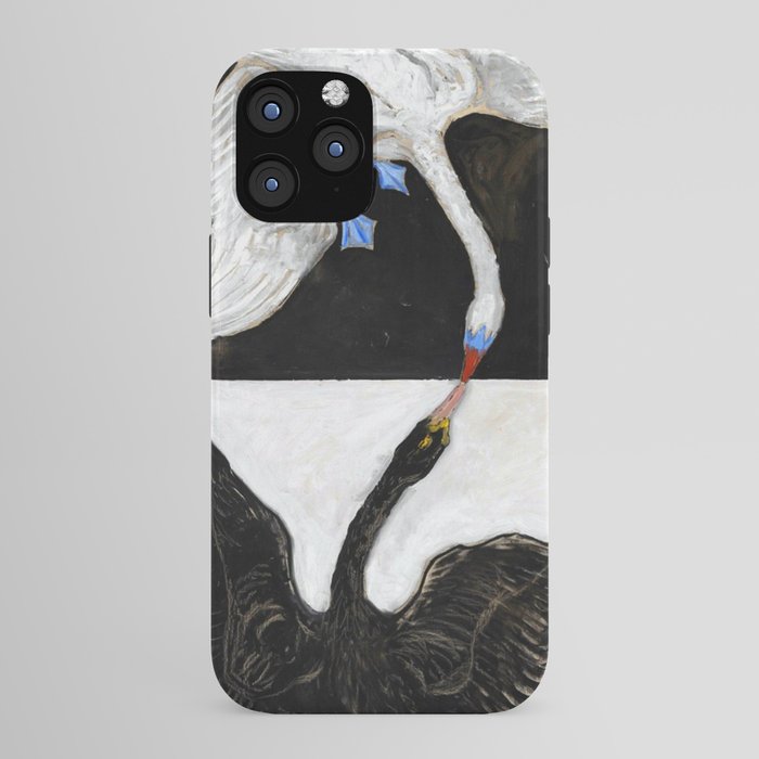 Hilma af Klint The Swan iPhone Case Gallery Image 43