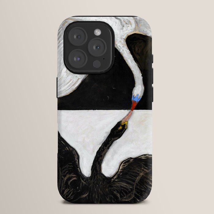 Hilma af Klint The Swan iPhone Case Gallery Image 15