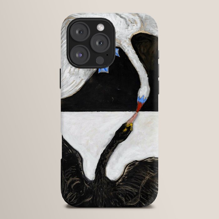 Hilma af Klint The Swan iPhone Case Gallery Image 16