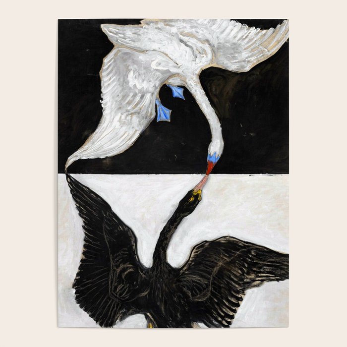 Hilma af Klint The Swan Poster Gallery Image 4