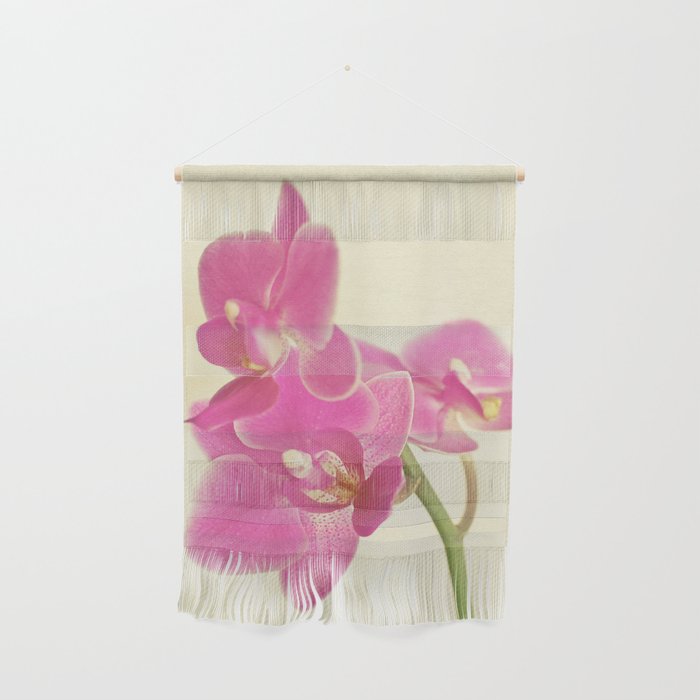 Pink Orchid Wall Hanging Gallery Image 2